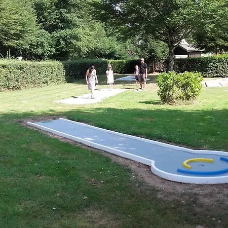 Confortable Avec Terrasse Pour 2 Personnes - Api-1-52-875 营地 Isle-et-Bardais